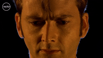 Stare Off David Tennant GIF by Doctor Who