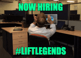 Excited Pick Me Up GIF by LiftLegend
