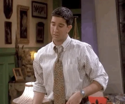 Mocking Season 1 GIF by Friends