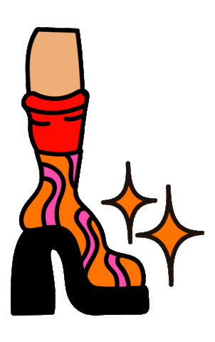 Fashion Pink Sticker