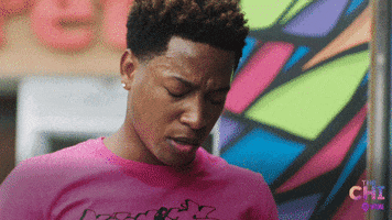 you aint follow me back yet jacob latimore GIF by The Chi