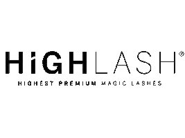Logo Lash Sticker by HighLash