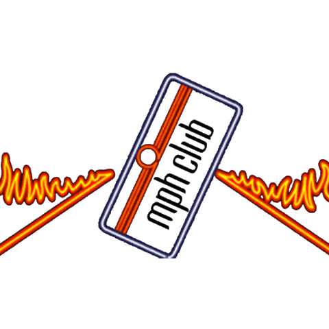 MPH CLUB Sticker