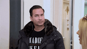 Pretending To Care Jersey Shore GIF by Jersey Shore Family Vacation