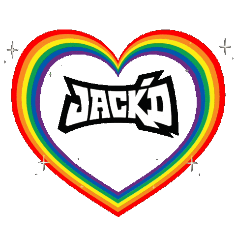 Gay Pride Sticker by UNLEASH