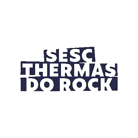 Sescthermasdorock Sticker by Sesc Thermas Presidente Prudente