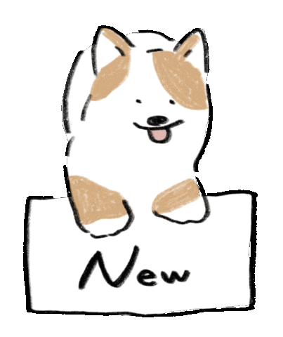 Dog Sticker