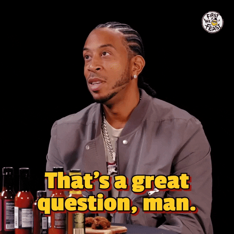 Ludacris Great Question GIF by First We Feast