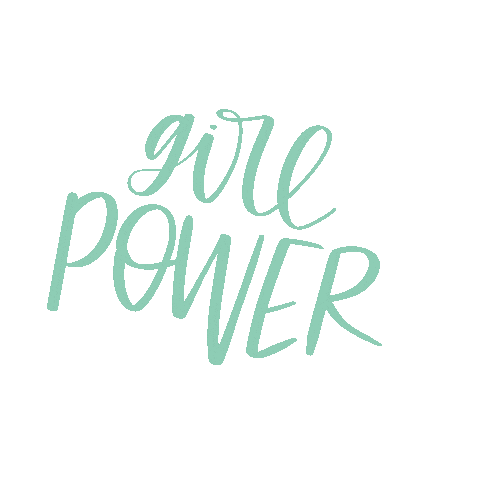 Girl Power Sticker