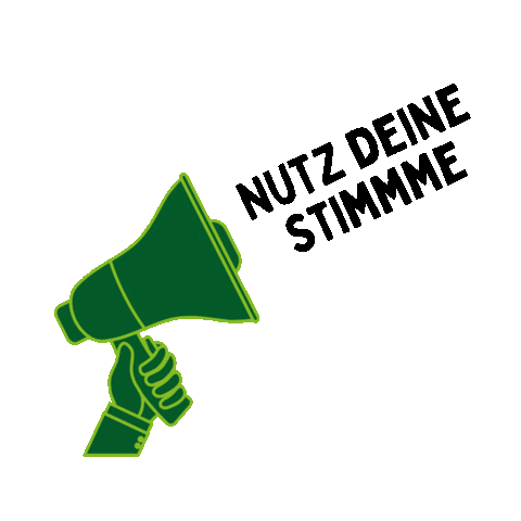 Voice Activism Sticker by GreenpeaceAT