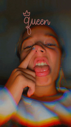 Queen Issa GIF by Finlands Svenska Ungdomsförbund r.f.