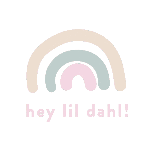 Rainbow Kids Sticker by Bella Dahl