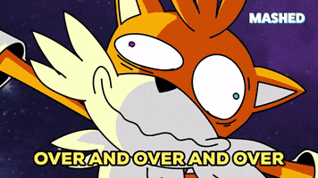It Never Ends Sonic The Hedgehog GIF by Mashed