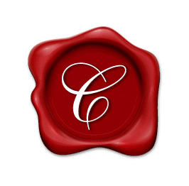 Sticker by The Cachet Collection