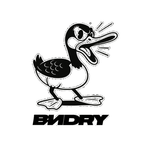 BNDRY Sticker