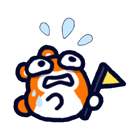 Scared World Cup Sticker