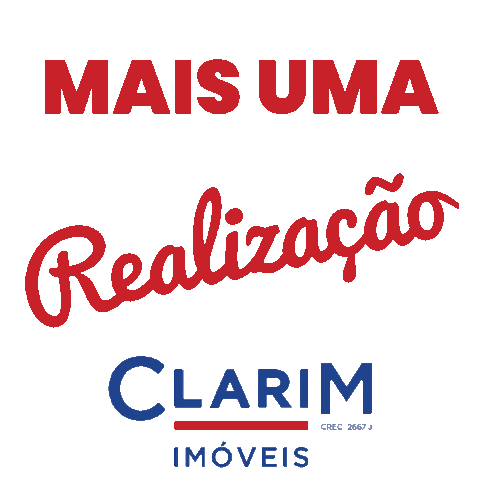 Clarim Imóveis Sticker