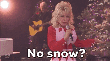 Dolly Parton No Snow GIF by NBC