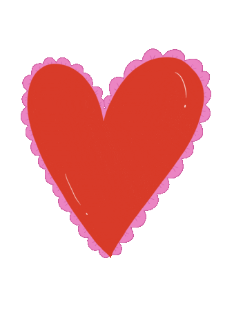 Heart Love Sticker by Kooky Gook