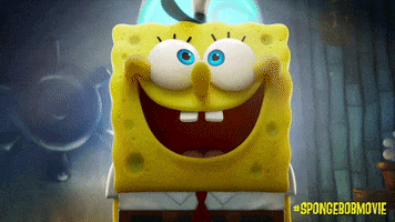 GIF by The SpongeBob Movie: Sponge On The Run