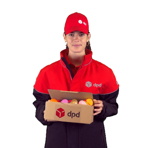 Easter Delivery Sticker by DPD France