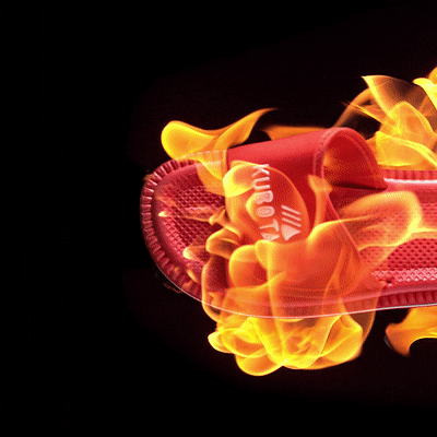 Slow Motion Fire GIF by Kubota