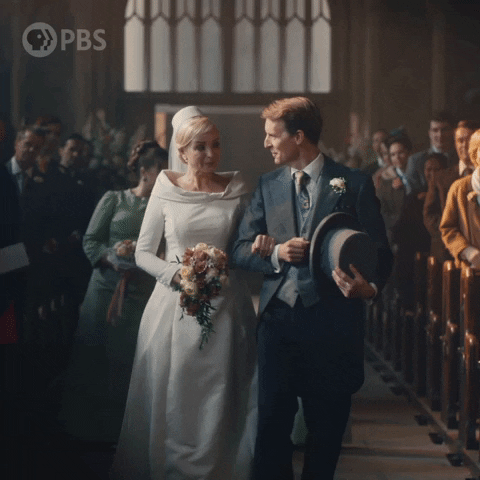Episode 8 Wedding GIF by PBS