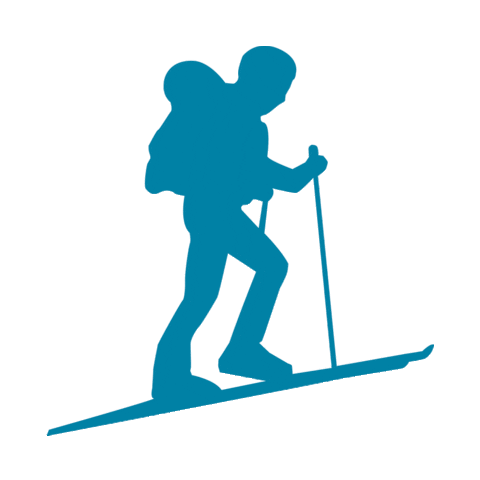 EPIC Ski tour Sticker