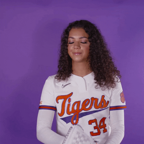 Clemsonsoftball GIF by Clemson Tigers