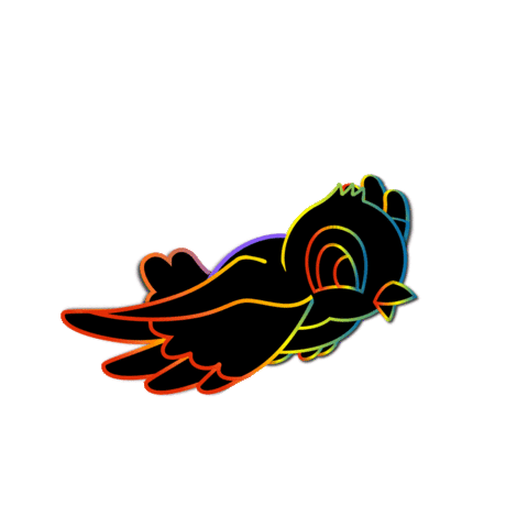 Kanye West Bird Sticker by DJDS