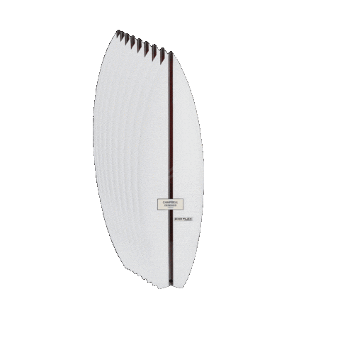 Campbell Designed "surfboards" Sticker