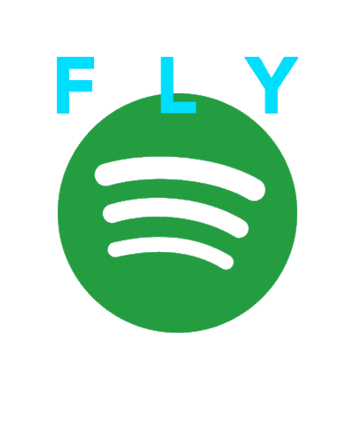 Youtube Fly Sticker