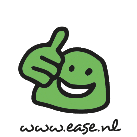 @ease Sticker