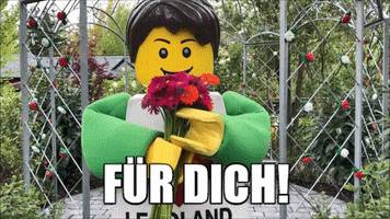 LEGOLANDDeutschlandResort lego blume muttertag blumenstrauss GIF