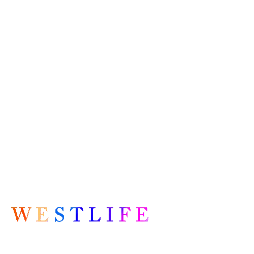 Spectrum Sticker by Westlife