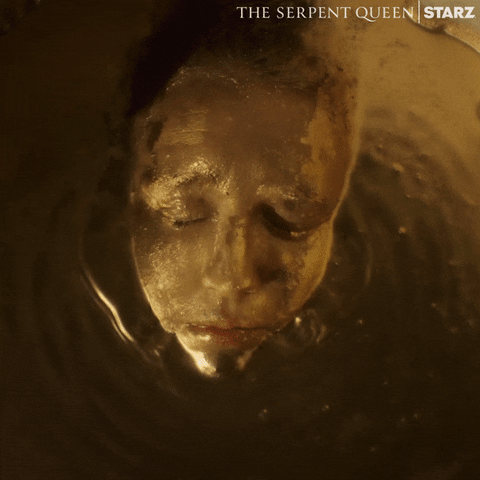 Skin Care Gold GIF by The Serpent Queen