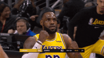 Team Lebron in GIFs! by Sports GIFs | GIPHY