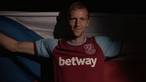 Czech Republic GIF by West Ham United - Find & Share on GIPHY