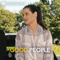 Who Does That Schitts Creek GIF by CBC