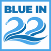 Blue in 22