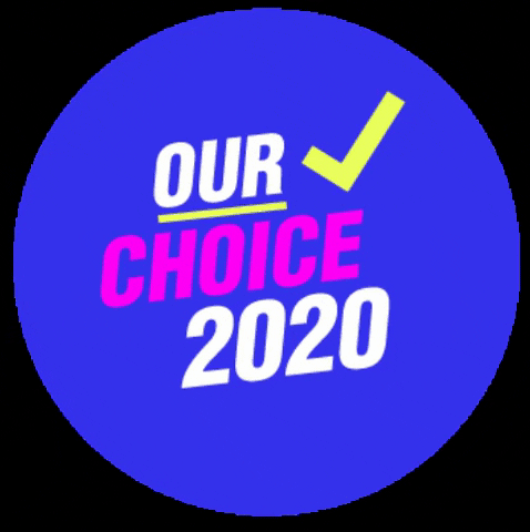 OurChoice2020 GIF