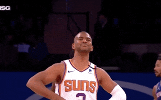 Phoenix Suns Reaction GIF
