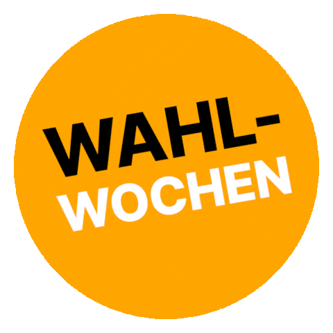 Kommunalwahl Sticker by CDU in Niedersachsen