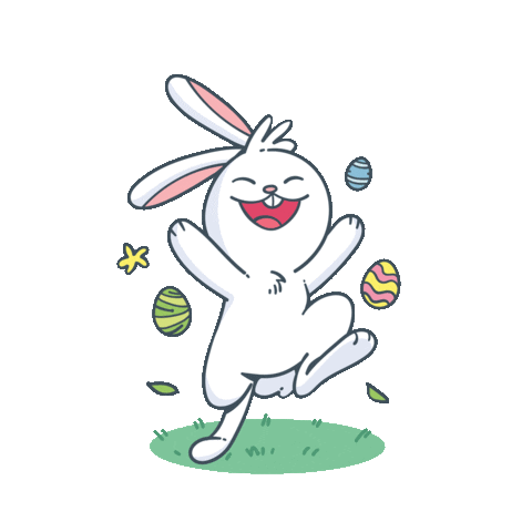Rabbit Bunny Sticker - Rabbit Bunny Cute - Discover & Share GIFs