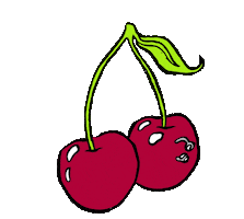 Fruit Shaking Sticker by Hatti Rex