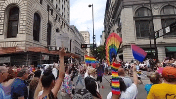 Gay Pride GIF by Storyful