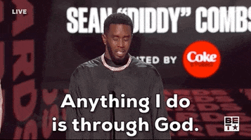 Diddy GIF by BET Awards