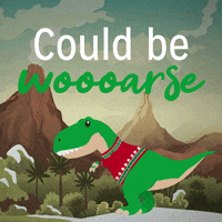 Not Bad Jurassic Park GIF by typix