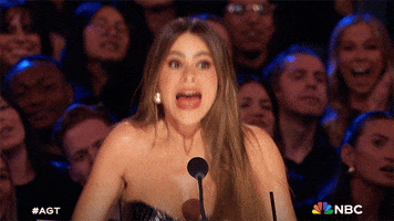 Shocked Episode 1 GIF by America's Got Talent