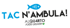 Fish Delivery Sticker by alquartoristorante